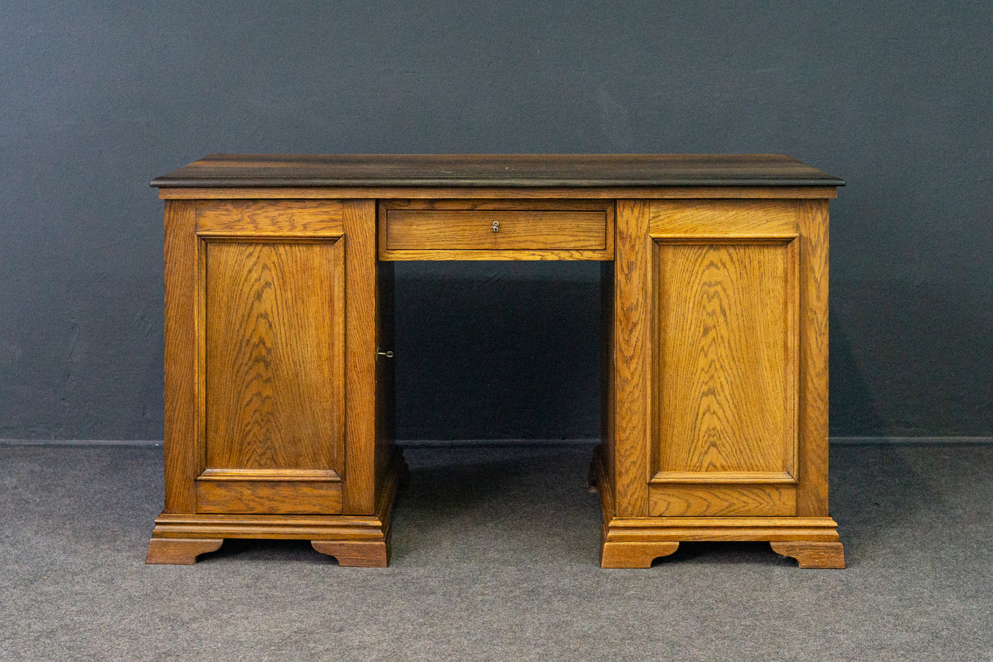 Schreibtisch Desk Tisch Sekretär Büro Alt Antik 2203_1502