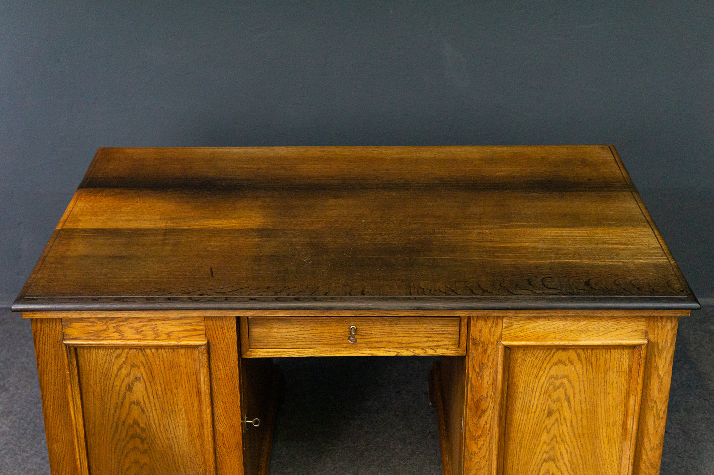 Schreibtisch Desk Tisch Sekretär Büro Alt Antik 2203_1502