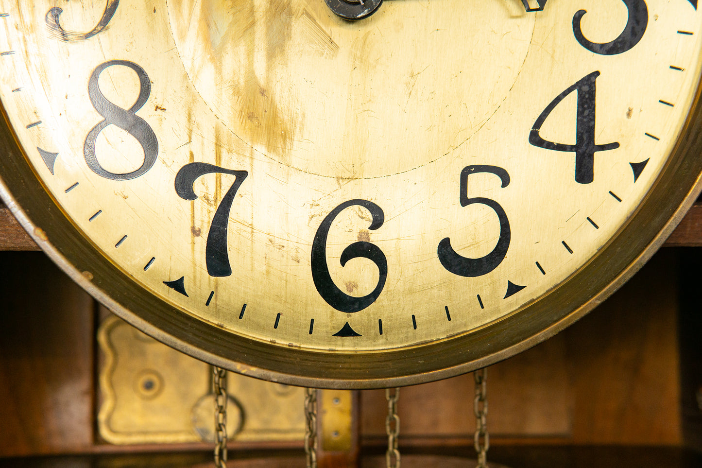 Gründerzeit Standuhr Clock Zeit Uhr Schrank Antik Alt MÖBLINGER 2412_1802