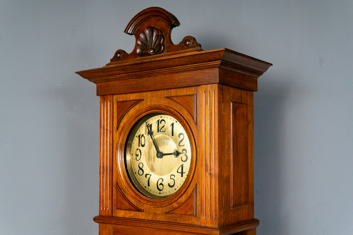 Gründerzeit Standuhr Clock Zeit Uhr Schrank Antik Alt MÖBLINGER 2412_1802