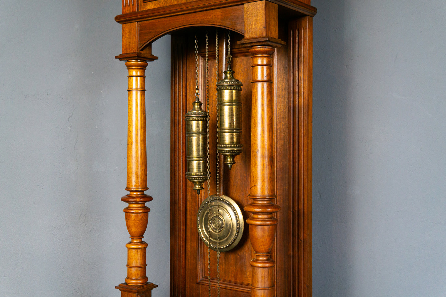 Gründerzeit Standuhr Clock Zeit Uhr Schrank Antik Alt MÖBLINGER 2412_1802