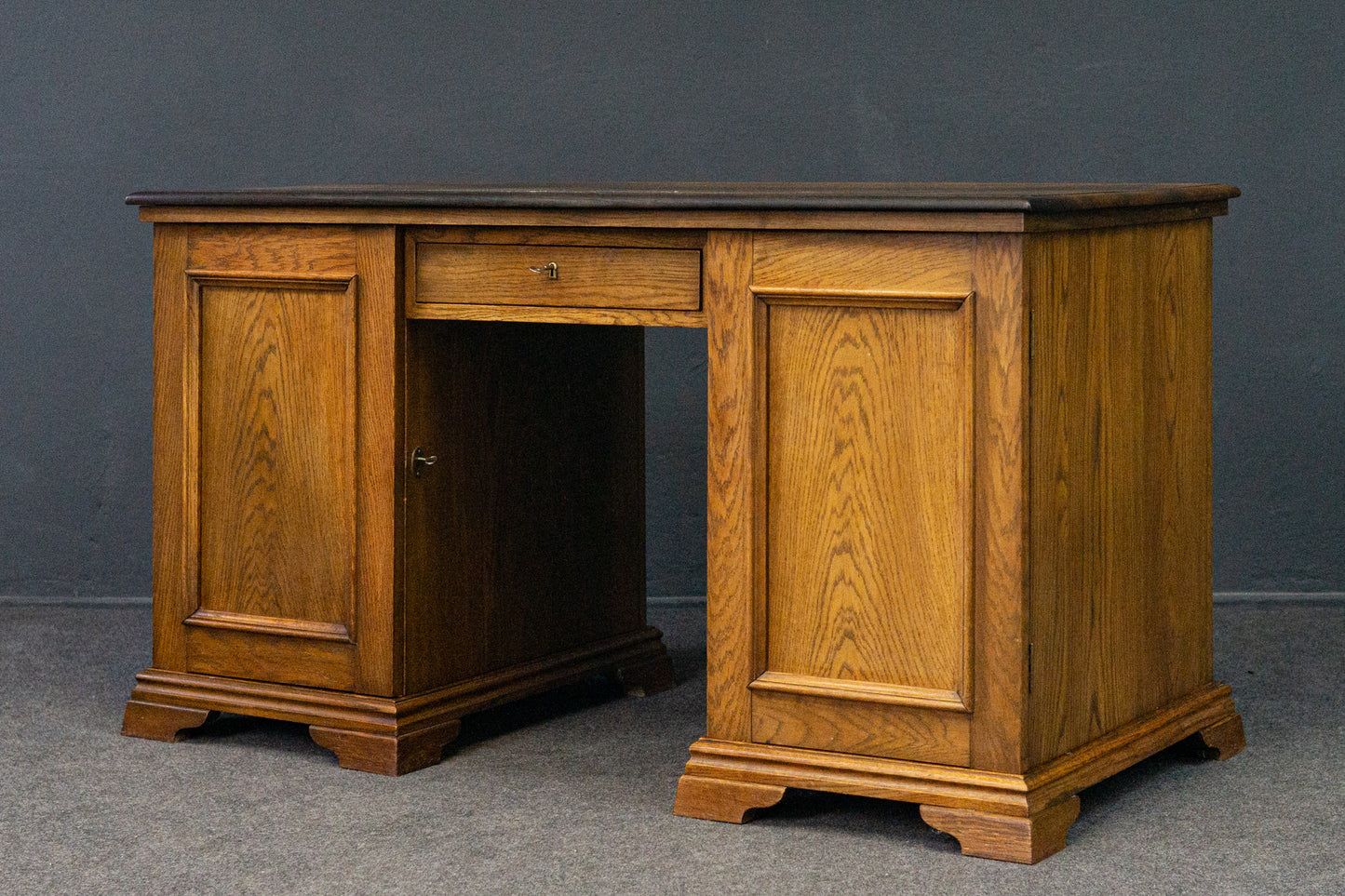 Schreibtisch Desk Tisch Sekretär Büro Alt Antik 2203_1502