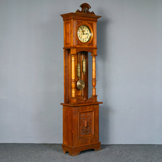 Gründerzeit Standuhr Clock Zeit Uhr Schrank Antik Alt MÖBLINGER 2412_1802