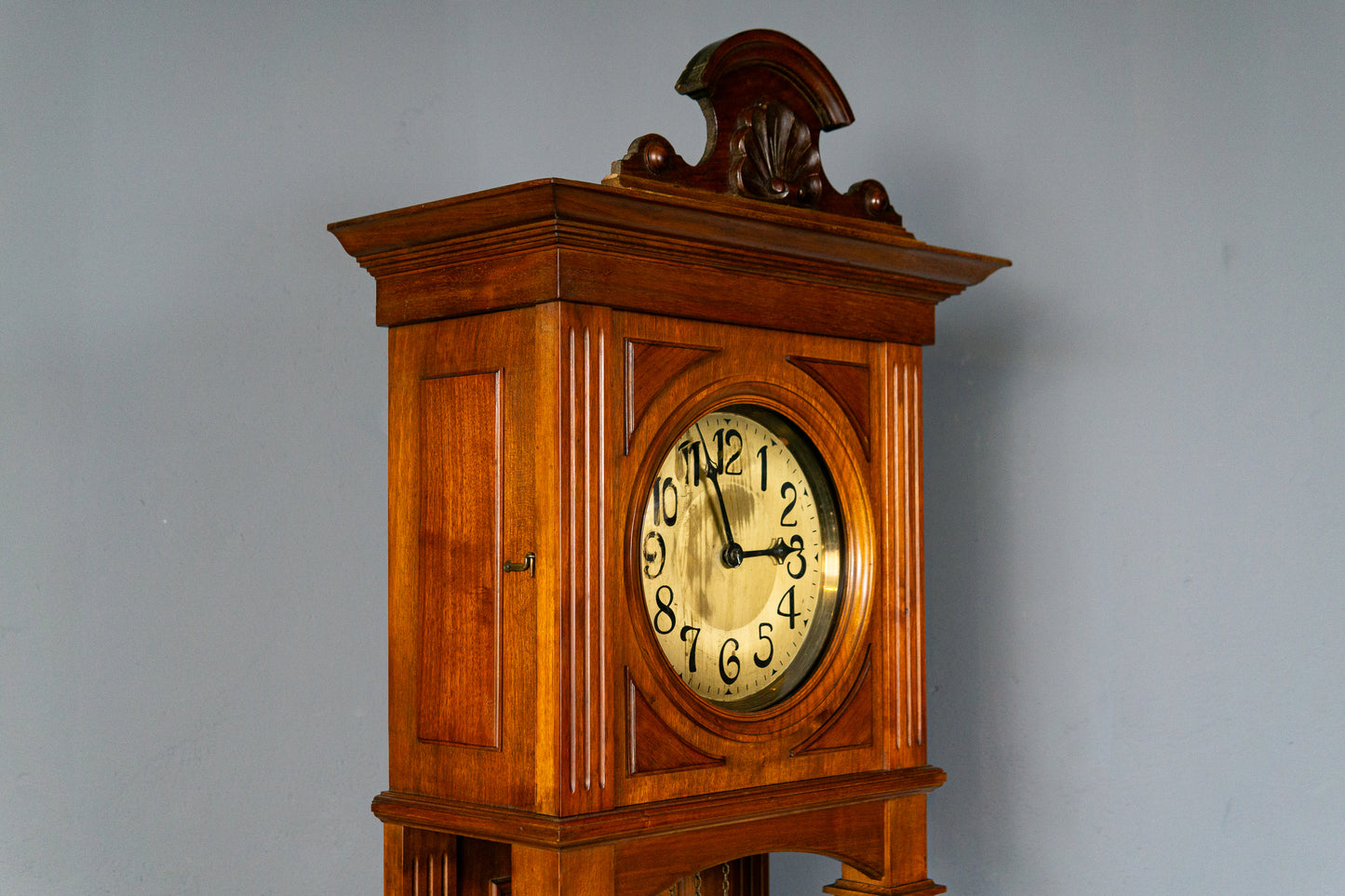 Gründerzeit Standuhr Clock Zeit Uhr Schrank Antik Alt MÖBLINGER 2412_1802