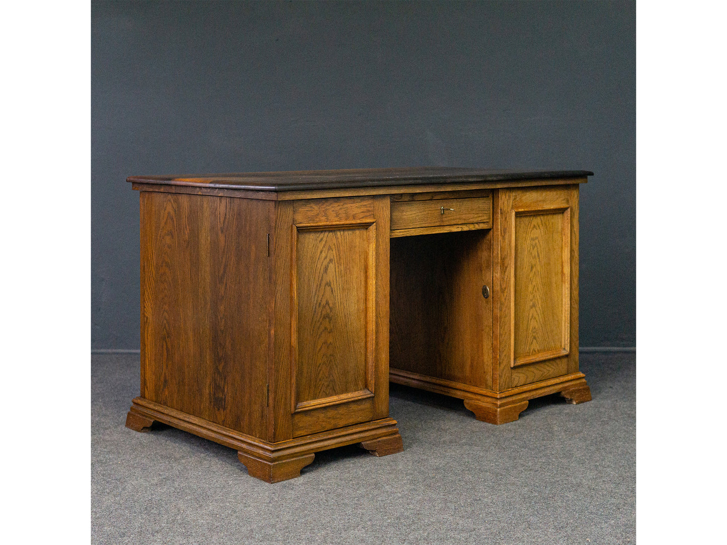 Schreibtisch Desk Tisch Sekretär Büro Alt Antik 2203_1502