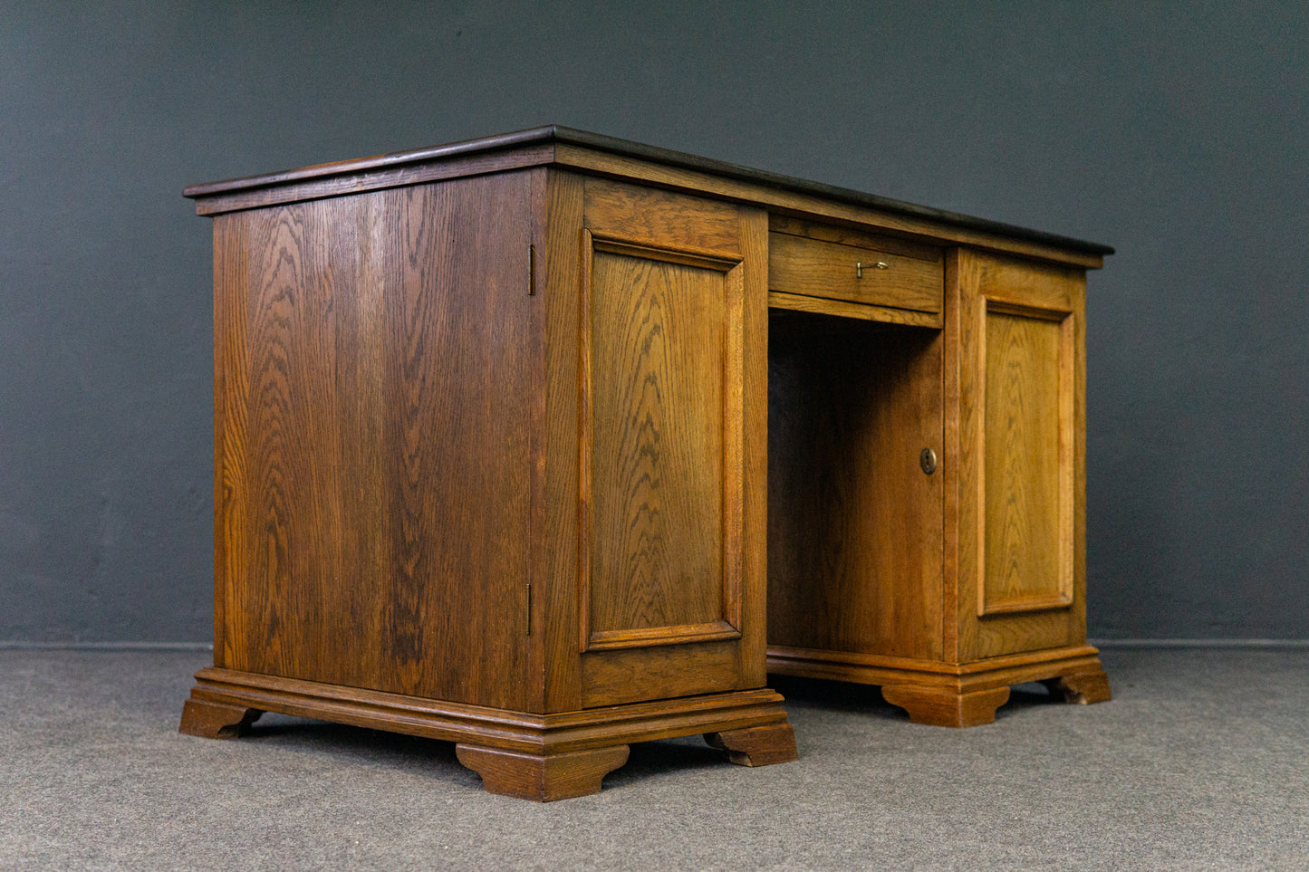 Schreibtisch Desk Tisch Sekretär Büro Alt Antik 2203_1502