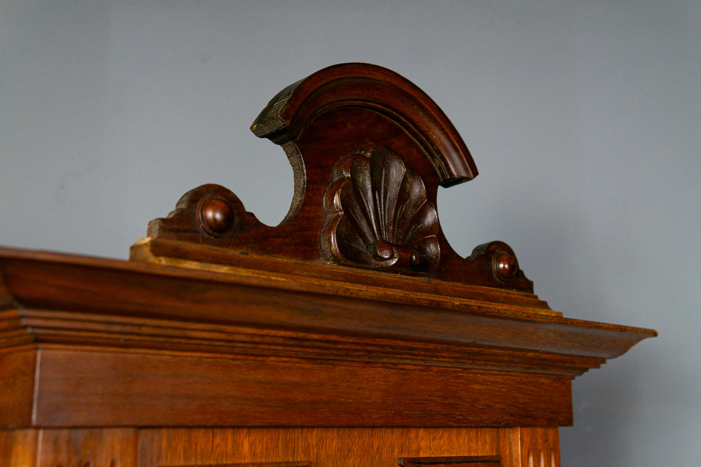 Gründerzeit Standuhr Clock Zeit Uhr Schrank Antik Alt MÖBLINGER 2412_1802