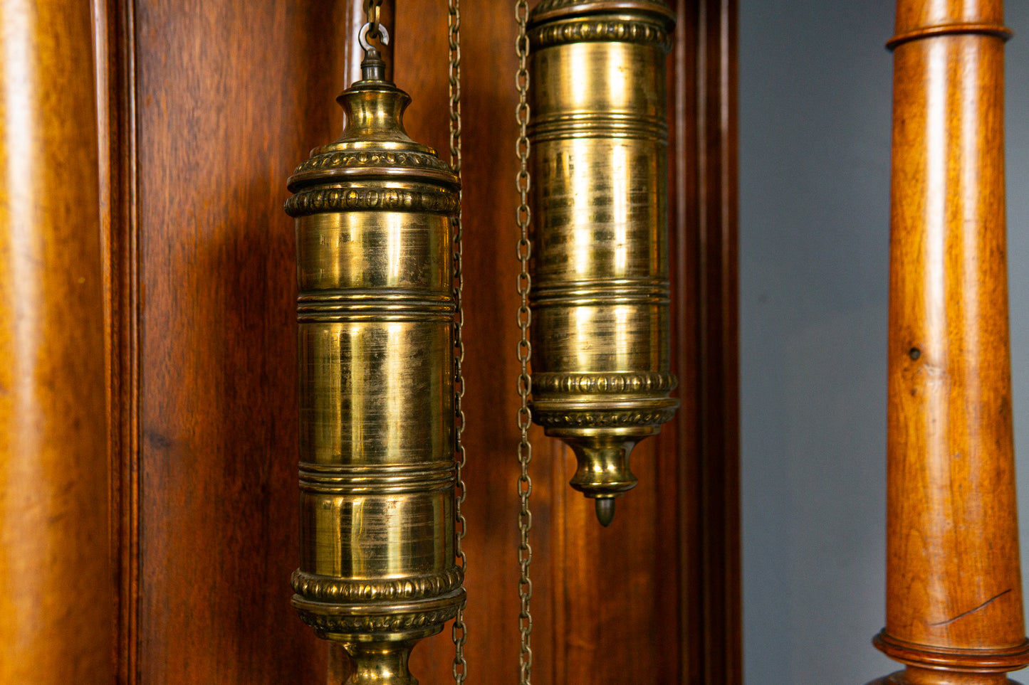Gründerzeit Standuhr Clock Zeit Uhr Schrank Antik Alt MÖBLINGER 2412_1802