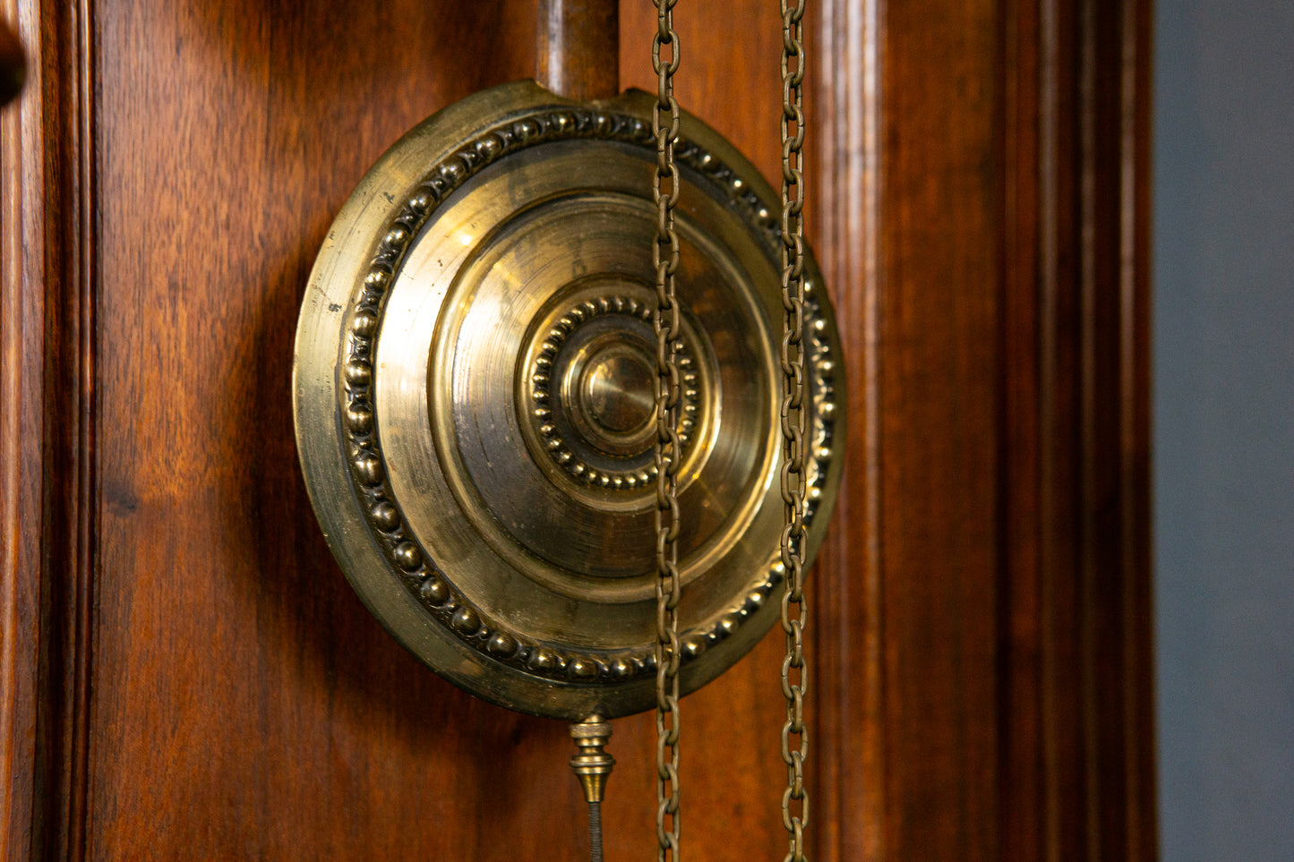Gründerzeit Standuhr Clock Zeit Uhr Schrank Antik Alt MÖBLINGER 2412_1802