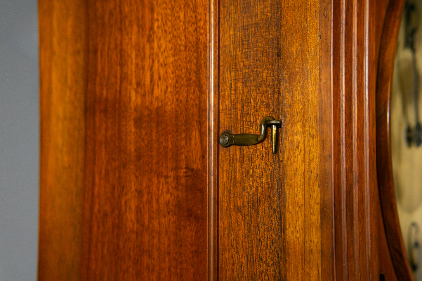 Gründerzeit Standuhr Clock Zeit Uhr Schrank Antik Alt MÖBLINGER 2412_1802