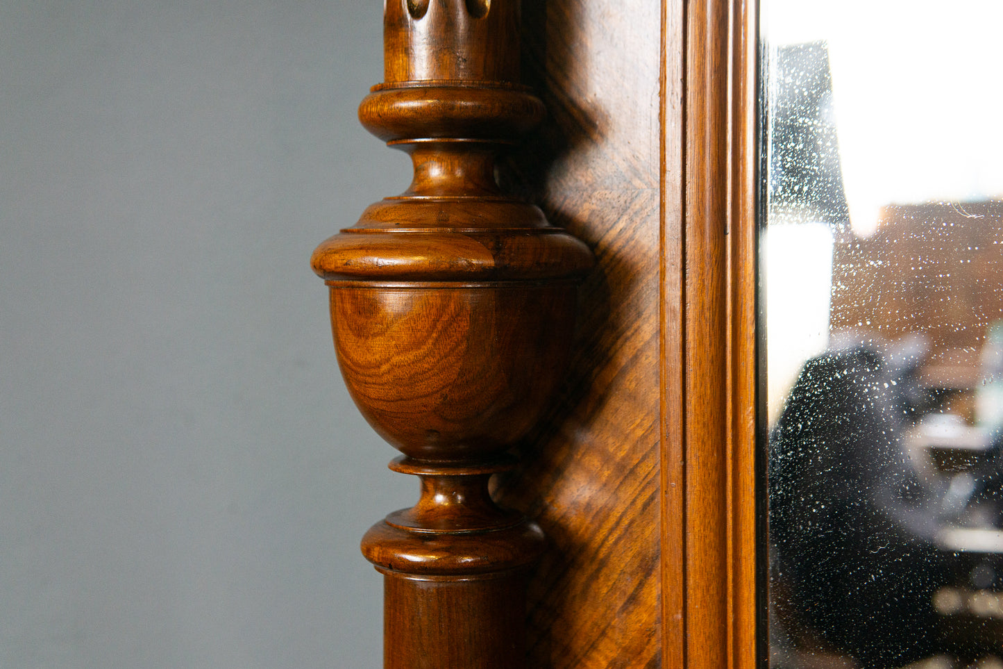 Wand Spiegel Garderobe Konsole Schrank Mirror Alt Antik MÖBLINGER 2412_1706