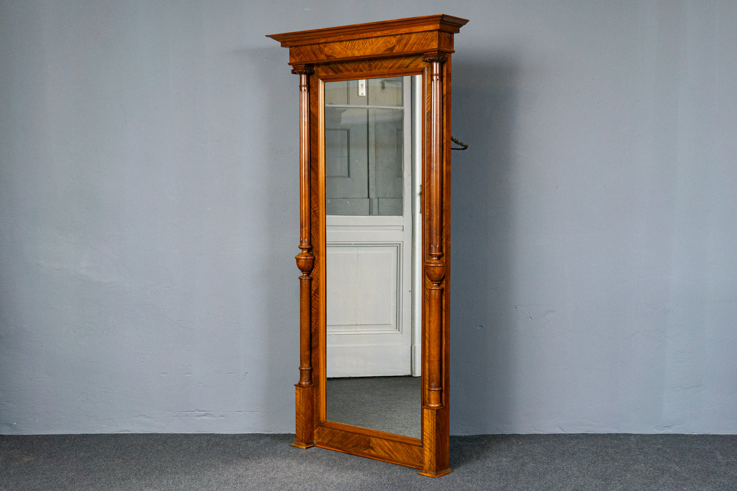Wand Spiegel Garderobe Konsole Schrank Mirror Alt Antik MÖBLINGER 2412_1706