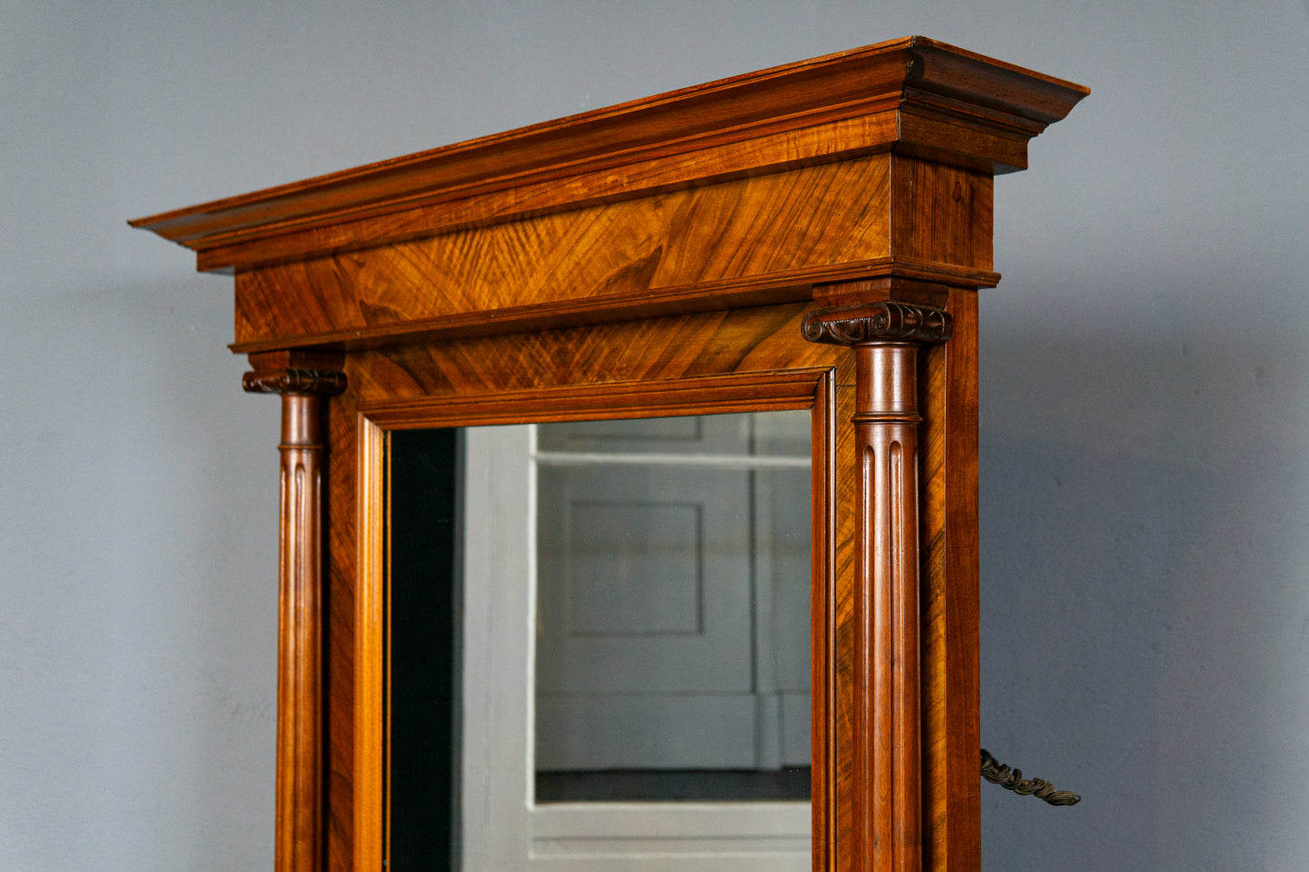 Wand Spiegel Garderobe Konsole Schrank Mirror Alt Antik MÖBLINGER 2412_1706