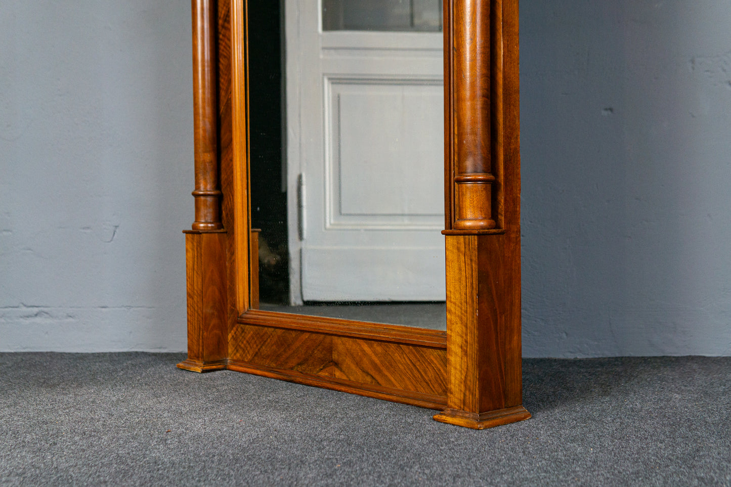 Wand Spiegel Garderobe Konsole Schrank Mirror Alt Antik MÖBLINGER 2412_1706
