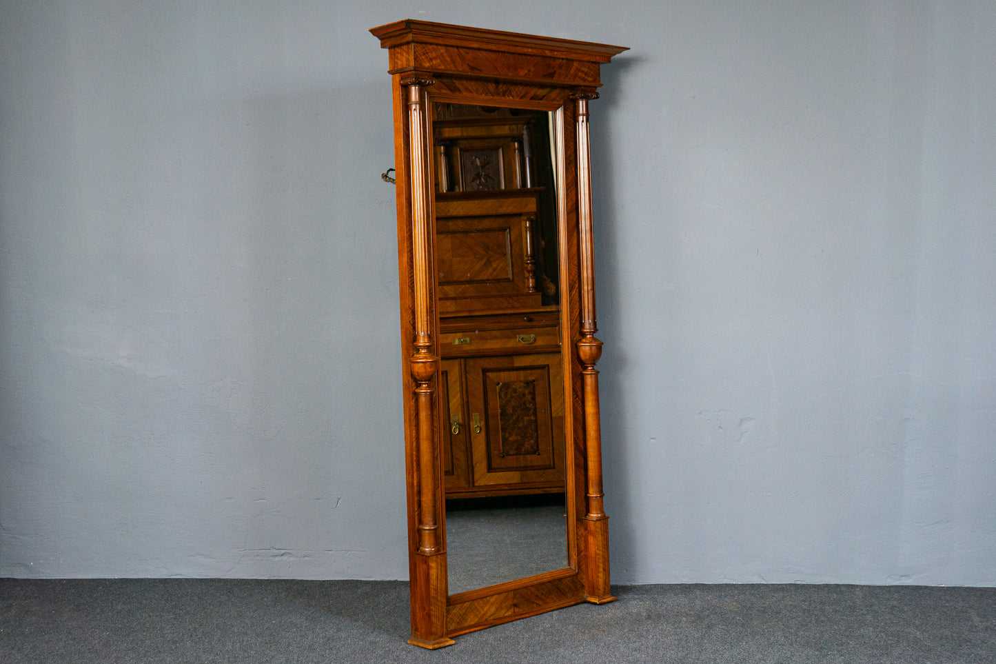 Wand Spiegel Garderobe Konsole Schrank Mirror Alt Antik MÖBLINGER 2412_1706