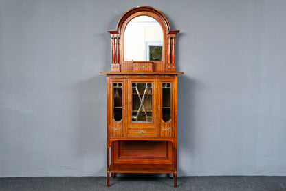 Antik Buffet Schrank Regal Vertiko Vintage Kommode Regal MÖBLINGER 2412_1804