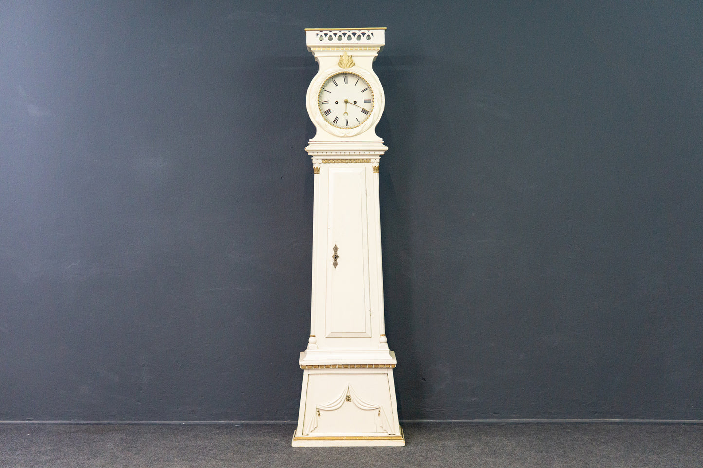 Standuhr Uhr Clock Büro Wohnzimmer Deko Alt Antik 2203_1505