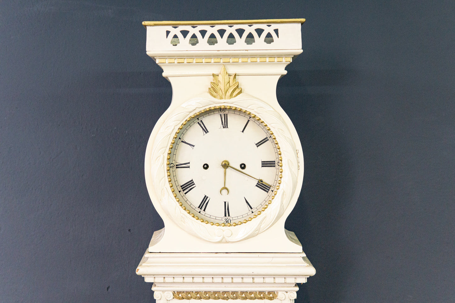 Standuhr Uhr Clock Büro Wohnzimmer Deko Alt Antik 2203_1505