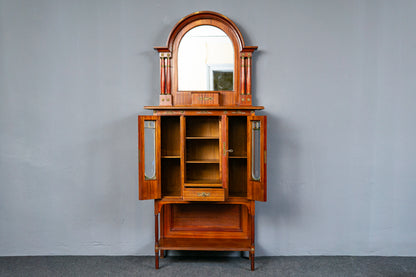 Antik Buffet Schrank Regal Vertiko Vintage Kommode Regal MÖBLINGER 2412_1804