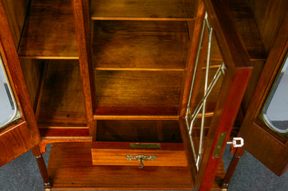 Antik Buffet Schrank Regal Vertiko Vintage Kommode Regal MÖBLINGER 2412_1804