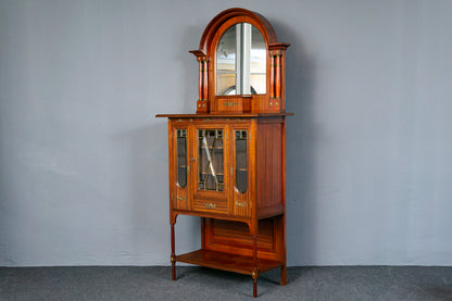 Antik Buffet Schrank Regal Vertiko Vintage Kommode Regal MÖBLINGER 2412_1804
