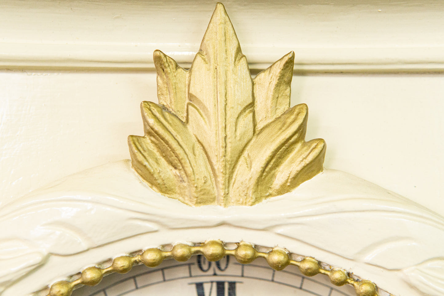 Standuhr Uhr Clock Büro Wohnzimmer Deko Alt Antik 2203_1505