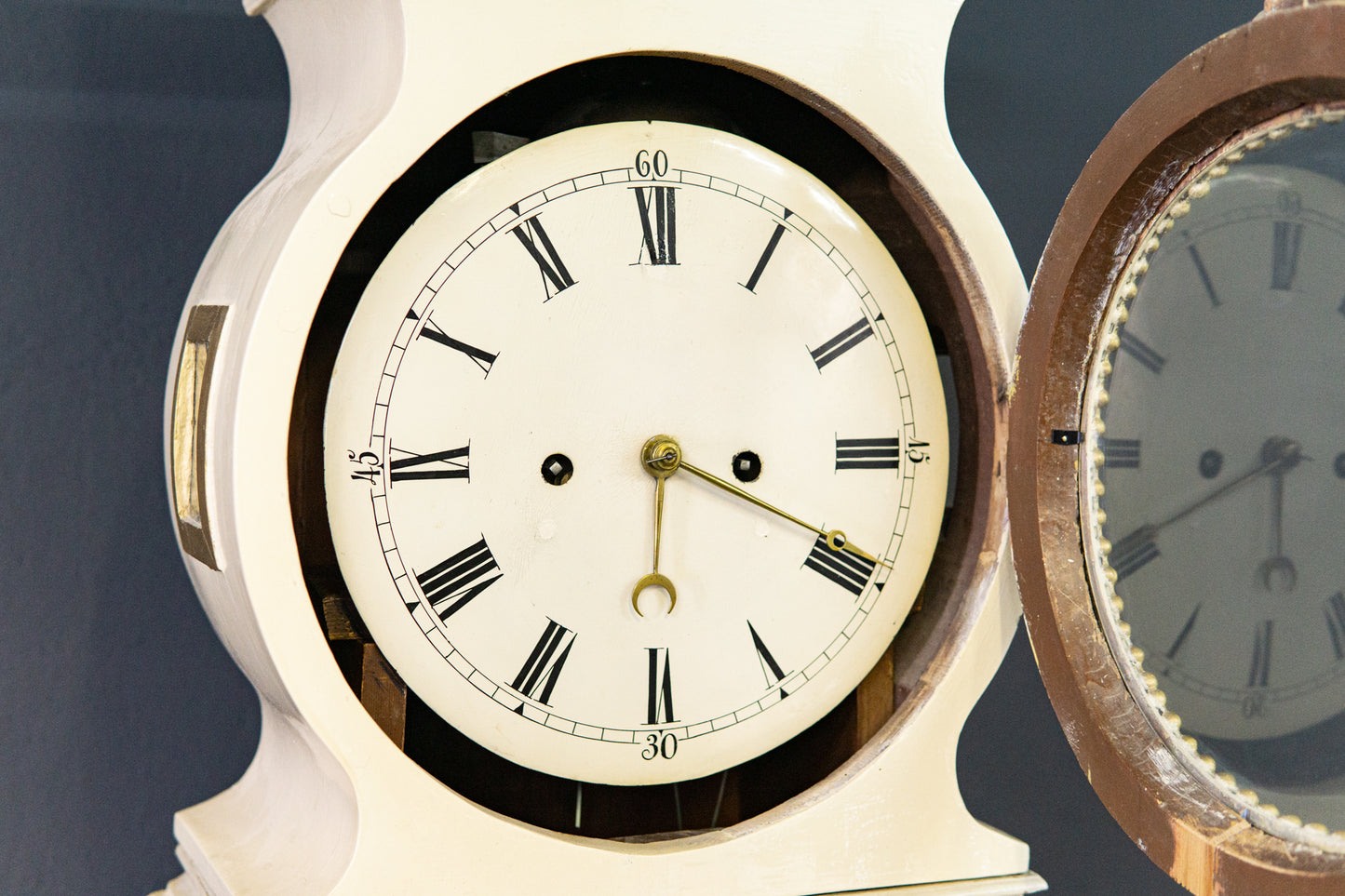 Standuhr Uhr Clock Büro Wohnzimmer Deko Alt Antik 2203_1505