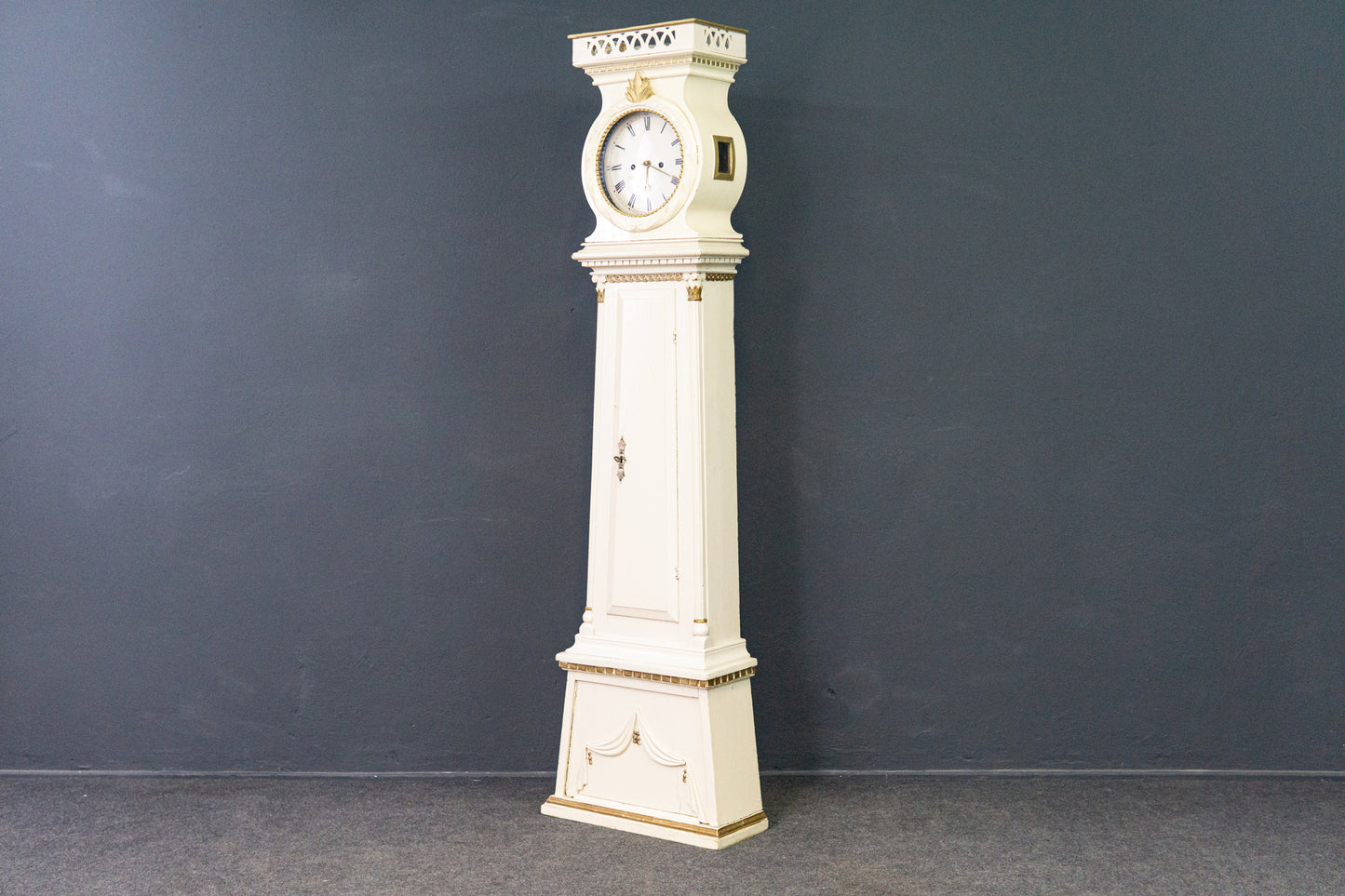 Standuhr Uhr Clock Büro Wohnzimmer Deko Alt Antik 2203_1505