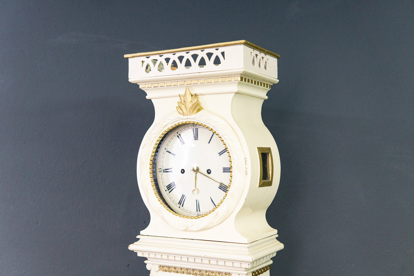 Standuhr Uhr Clock Büro Wohnzimmer Deko Alt Antik 2203_1505
