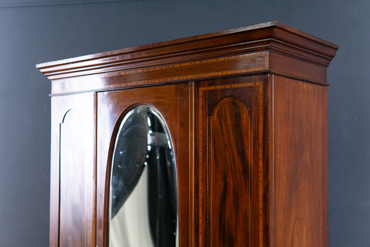 Schrank Garderobe Kommode Regal Wardrobe Holz Alt Antik 2305_1104