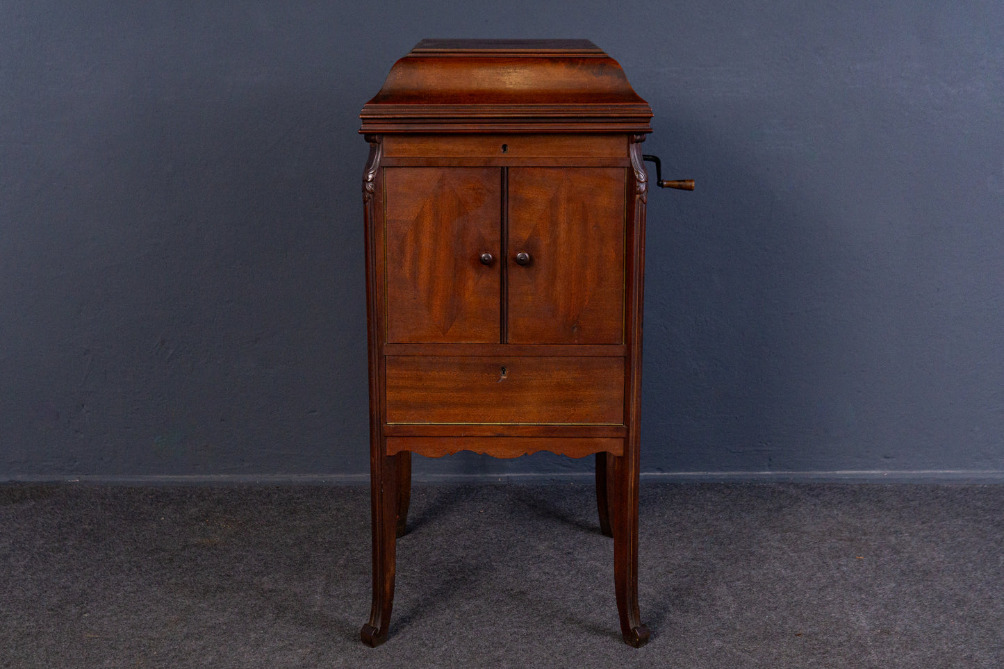 Jugendstil Grammophon Vintage LP Radio Platte Alt Antik 2404_1102