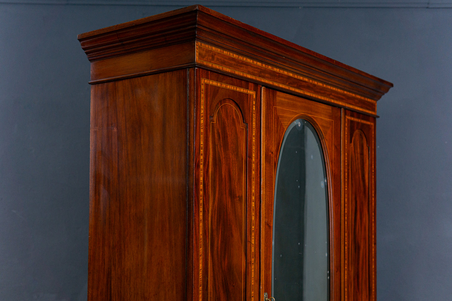 Schrank Garderobe Kommode Regal Wardrobe Holz Alt Antik 2305_1104