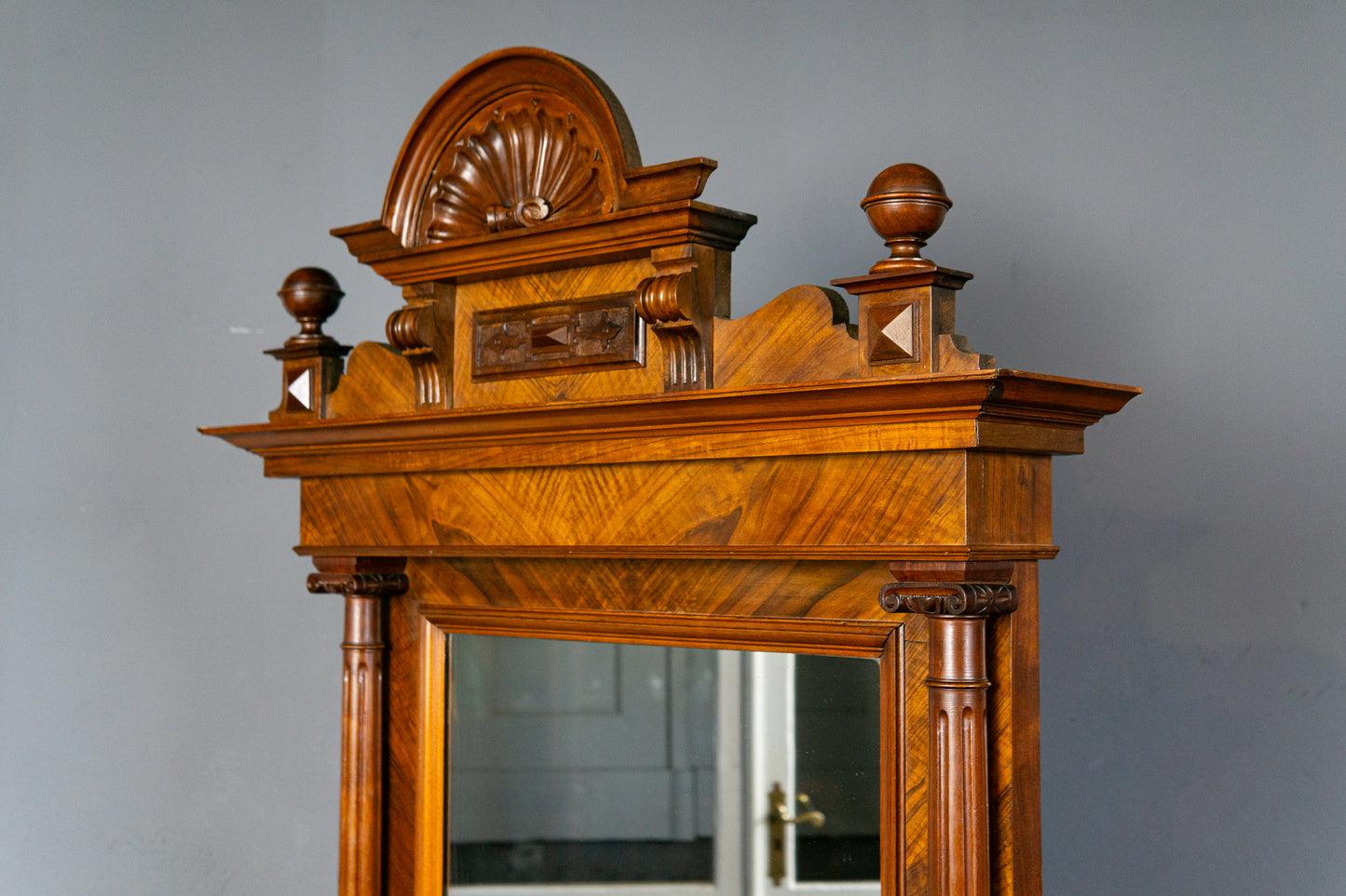 Wand Spiegel Garderobe Konsole Schrank Mirror Alt Antik MÖBLINGER 2412_1706