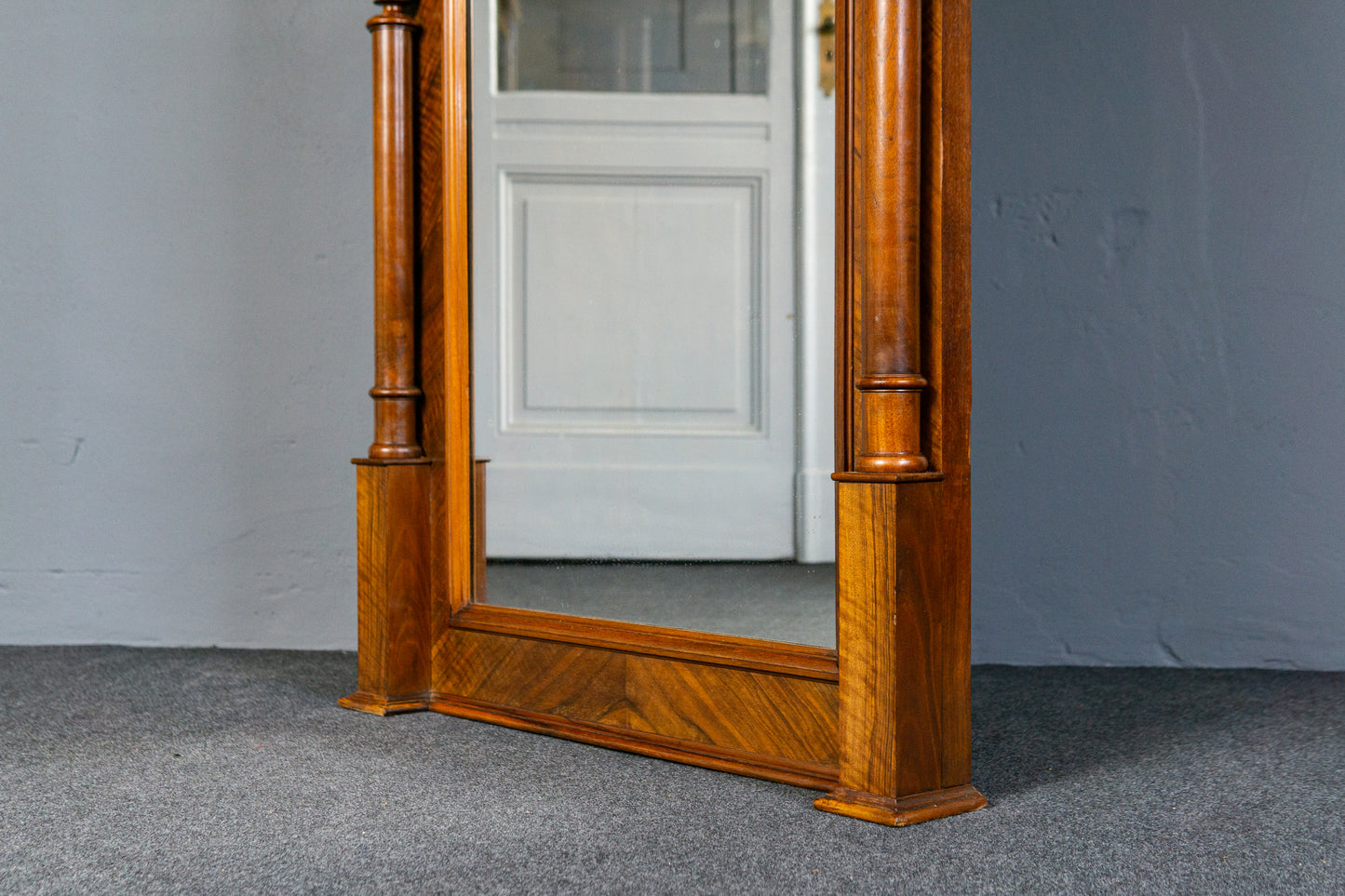 Wand Spiegel Garderobe Konsole Schrank Mirror Alt Antik MÖBLINGER 2412_1706