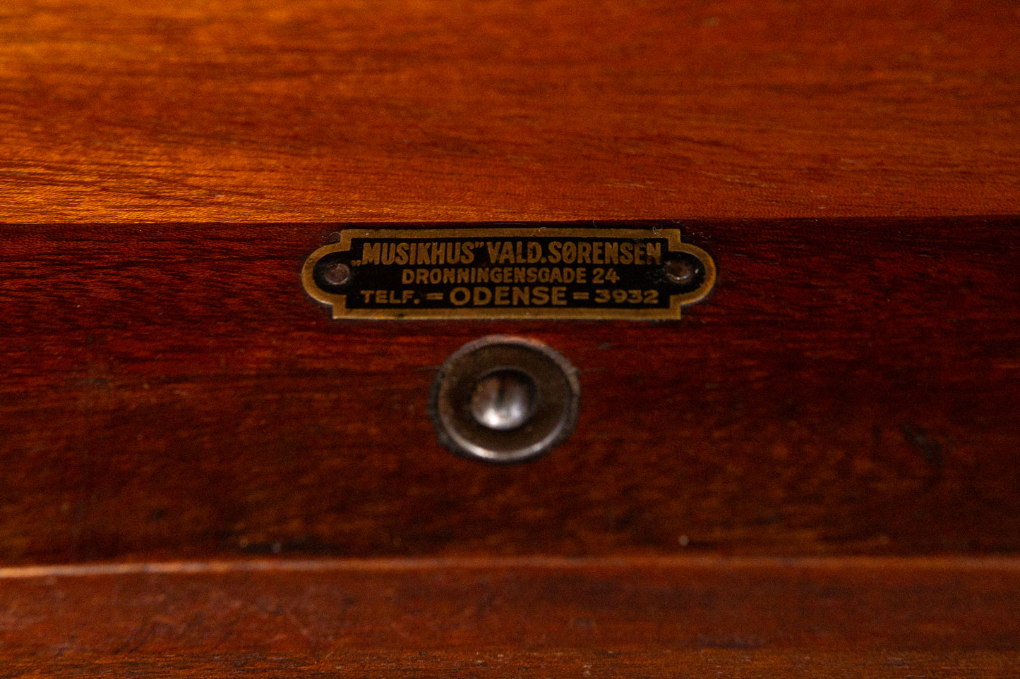 Jugendstil Grammophon Vintage LP Radio Platte Alt Antik 2404_1102