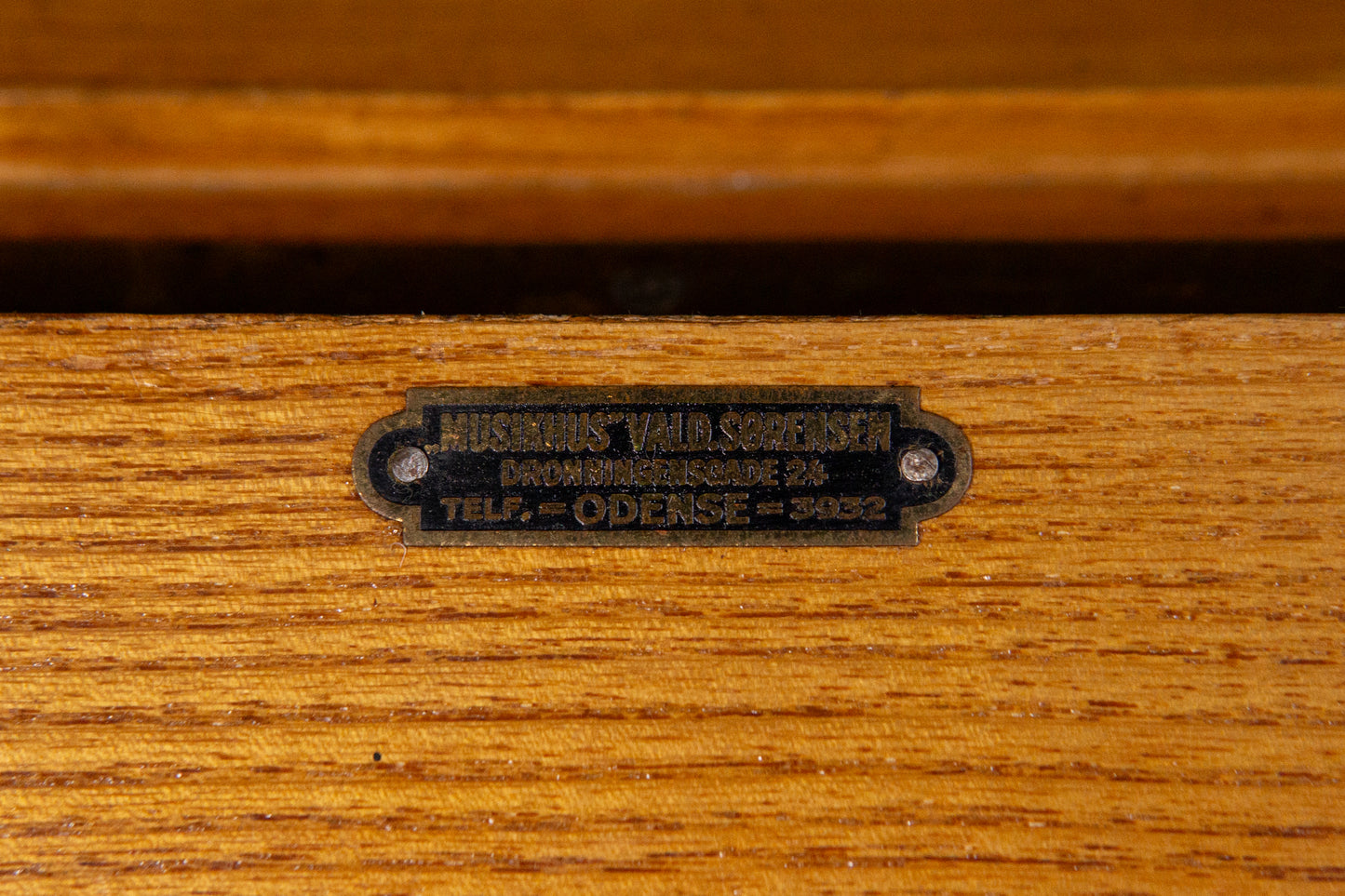 Jugendstil Grammophon Vintage LP Radio Platte Alt Antik 2404_1102
