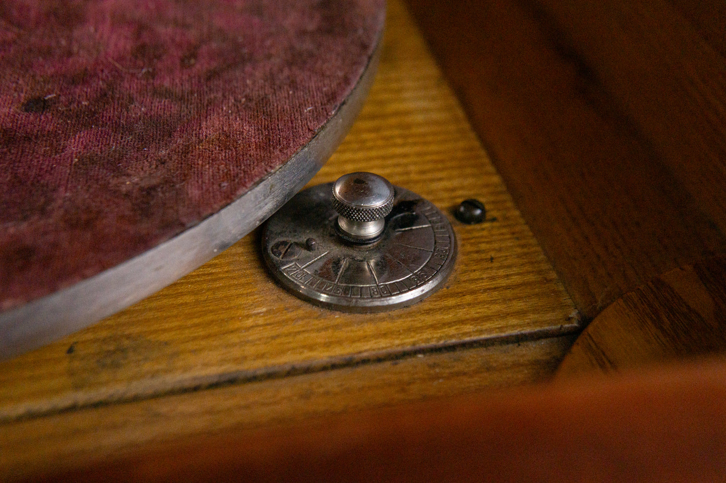 Jugendstil Grammophon Vintage LP Radio Platte Alt Antik 2404_1102