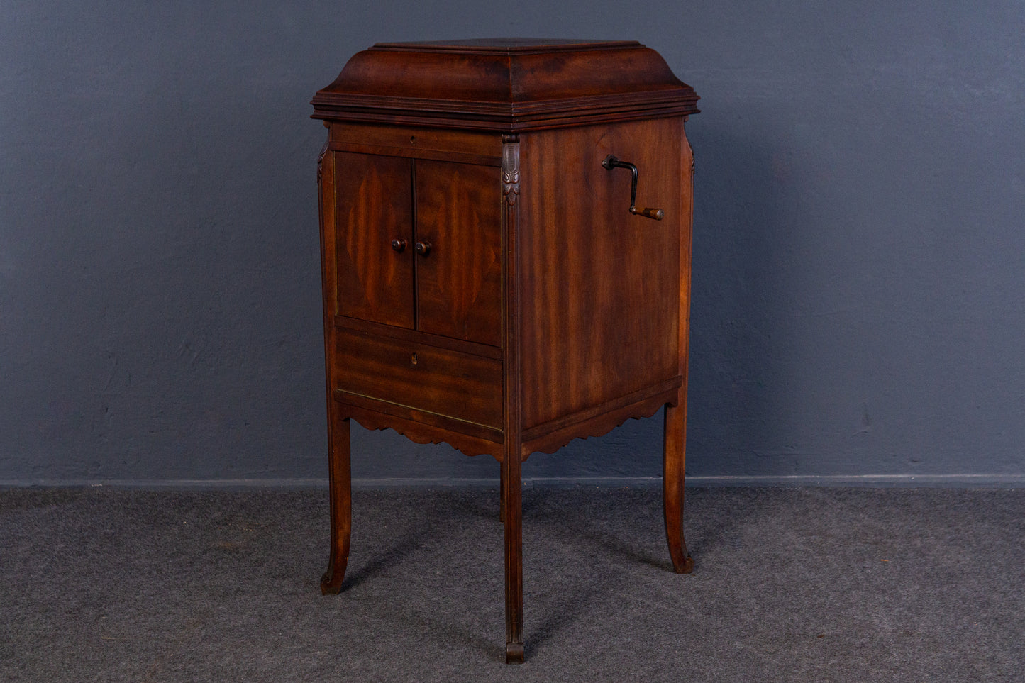 Jugendstil Grammophon Vintage LP Radio Platte Alt Antik 2404_1102