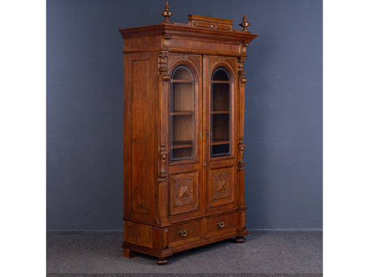 Apot. Kreuzb. Schrank Regal Vitrine Kommode Alt Antik 2404_1103