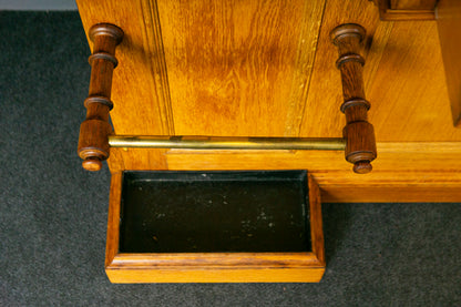 Garderobe Vintage Spiegel Flur Schrank Alt Kommode Antik MÖBLINGER 2412_1807