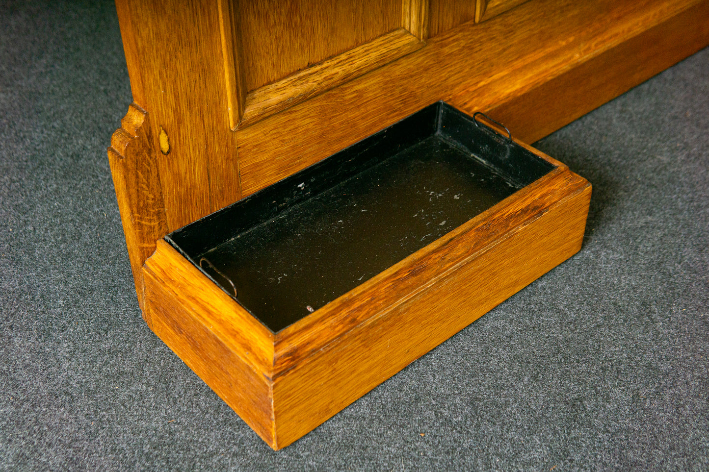 Garderobe Vintage Spiegel Flur Schrank Alt Kommode Antik MÖBLINGER 2412_1807