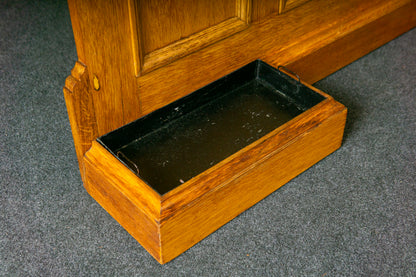 Garderobe Vintage Spiegel Flur Schrank Alt Kommode Antik MÖBLINGER 2412_1807