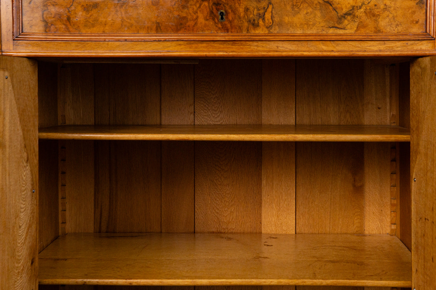 Antik Chr. Niederhöfer Vertiko Kommode Schrank Buffet Alt 2404_1502
