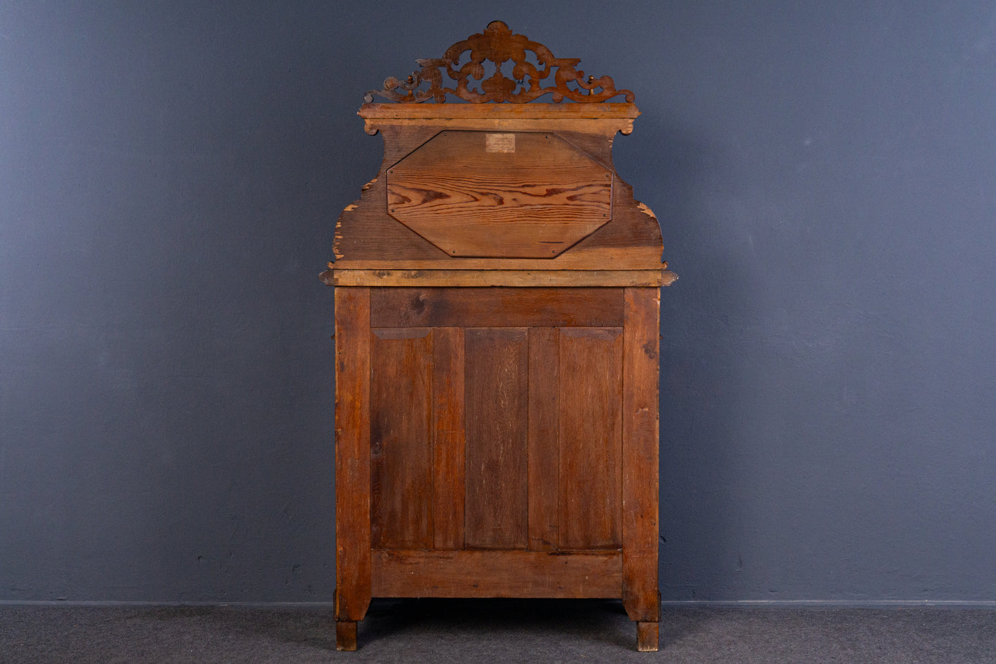 Antik Chr. Niederhöfer Vertiko Kommode Schrank Buffet Alt 2404_1502