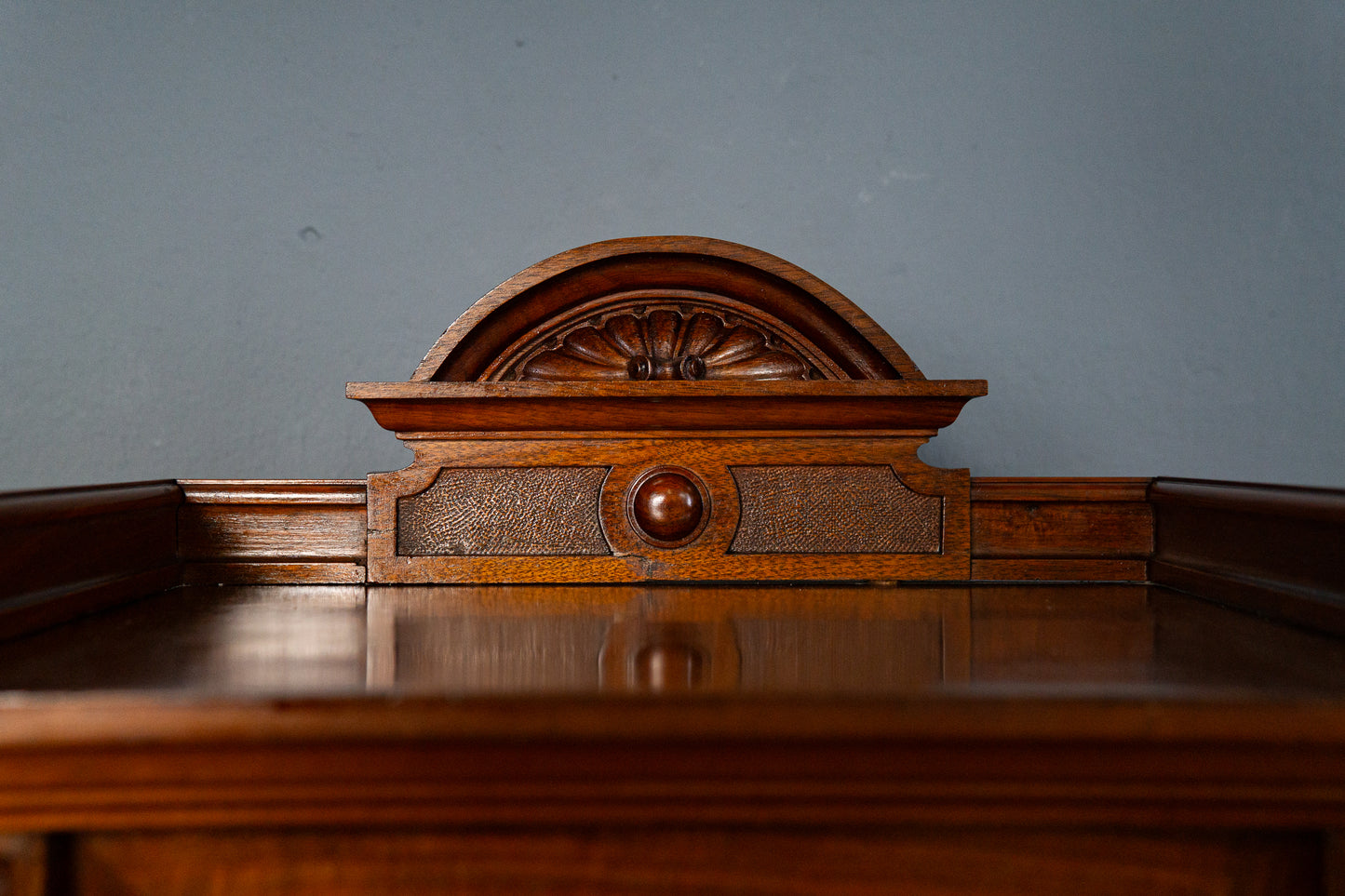 Antiker Schreibtisch Tisch Vintage Sekretär Desk Büro MÖBLINGER 2412_1903