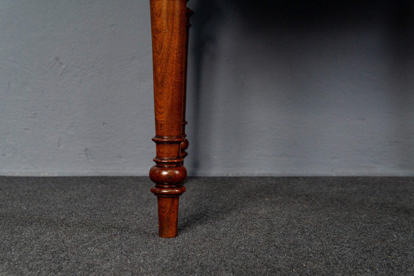 Antiker Schreibtisch Tisch Vintage Sekretär Desk Büro MÖBLINGER 2412_1903