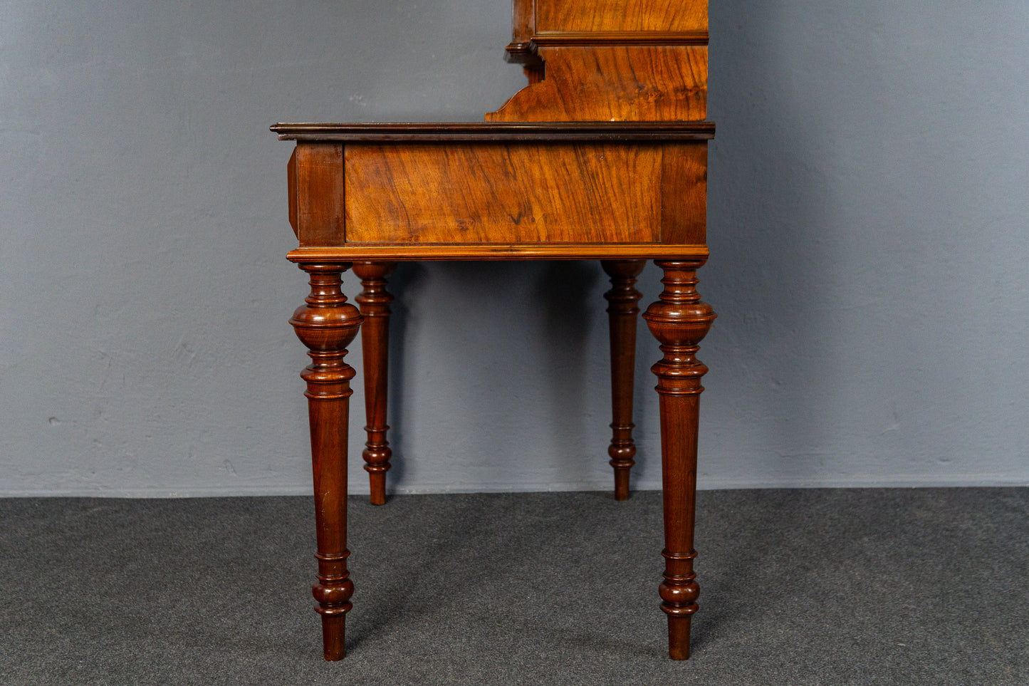 Antiker Schreibtisch Tisch Vintage Sekretär Desk Büro MÖBLINGER 2412_1903