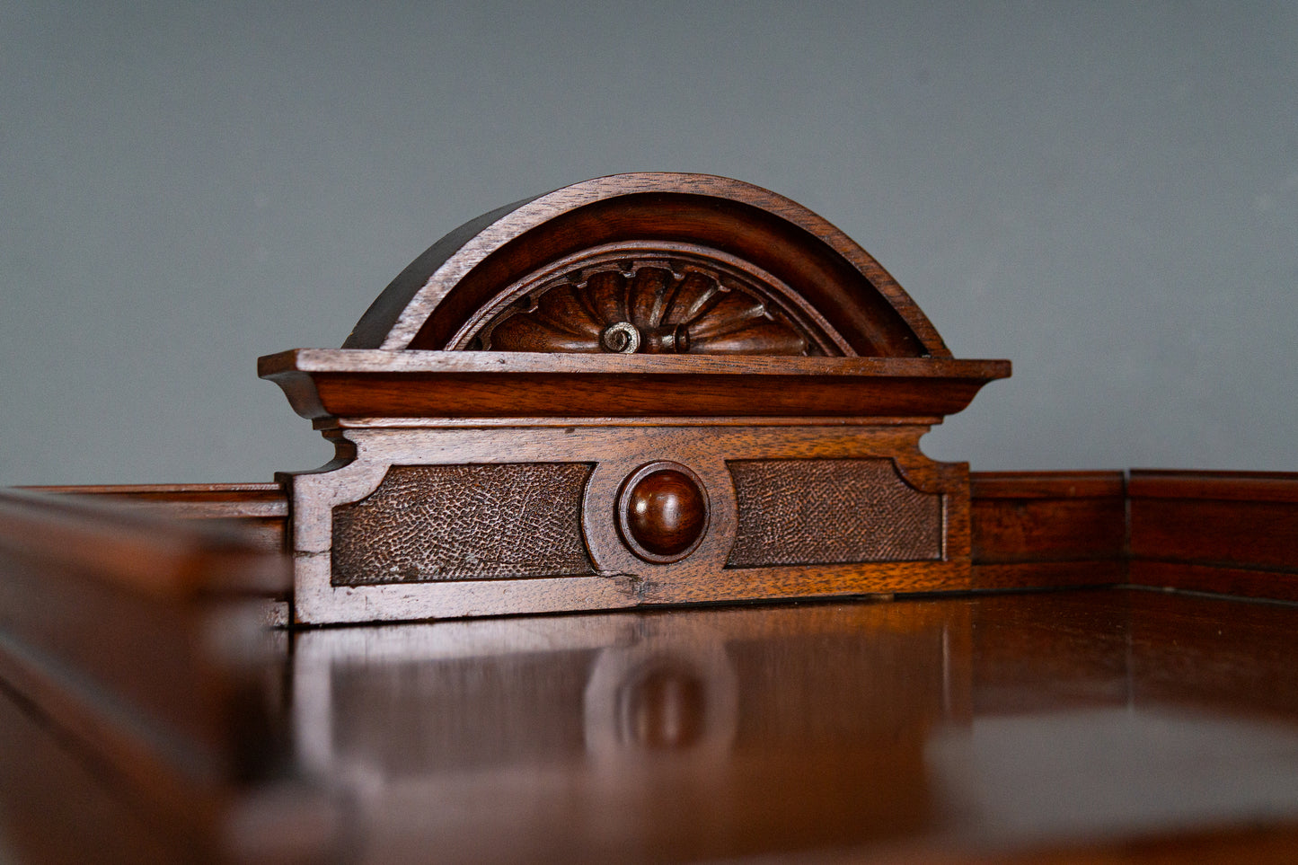 Antiker Schreibtisch Tisch Vintage Sekretär Desk Büro MÖBLINGER 2412_1903