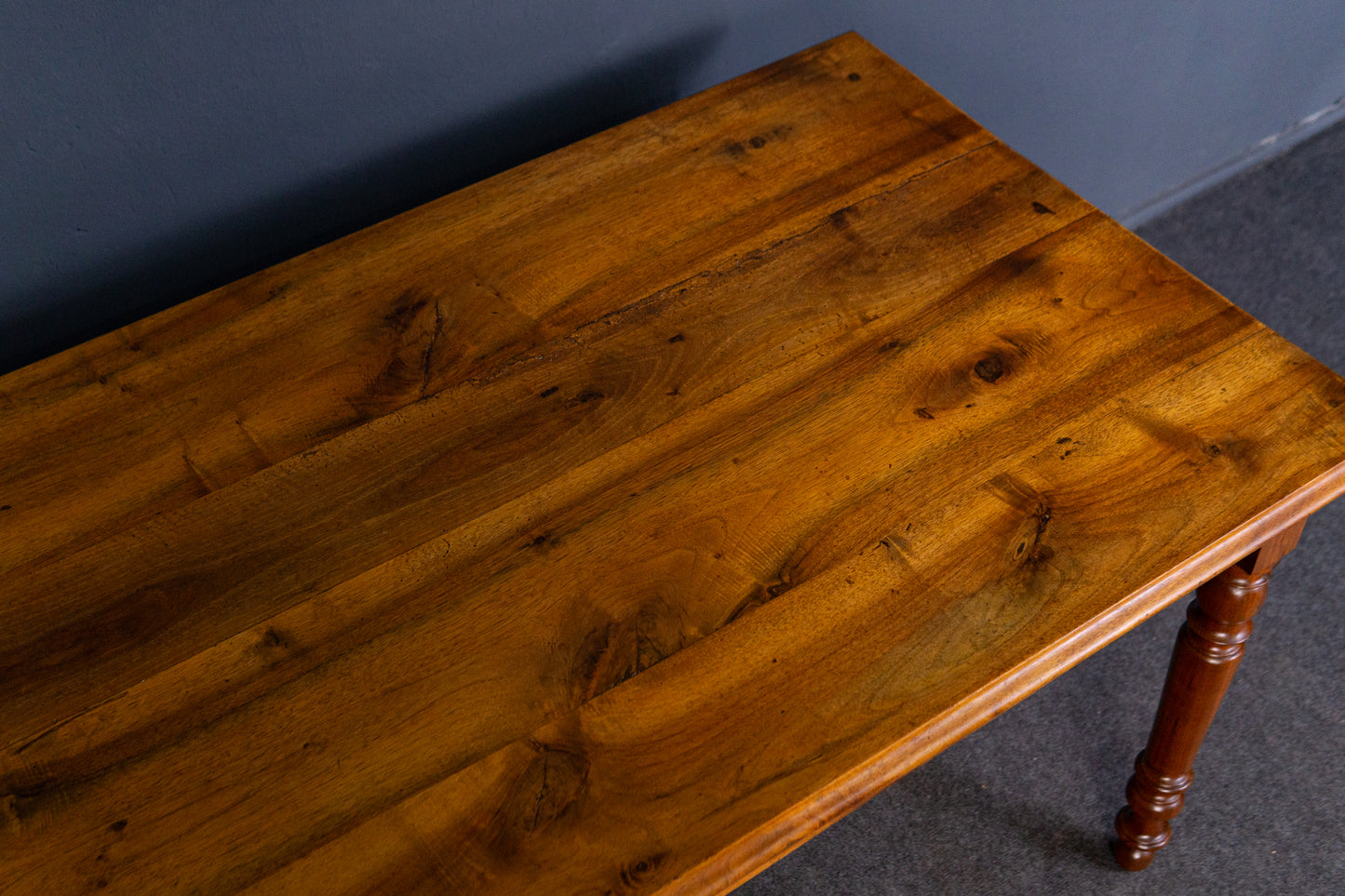 Vintage Esstisch Tisch Stuhl Tafel Küche Bank Alt Antik 2404_1801