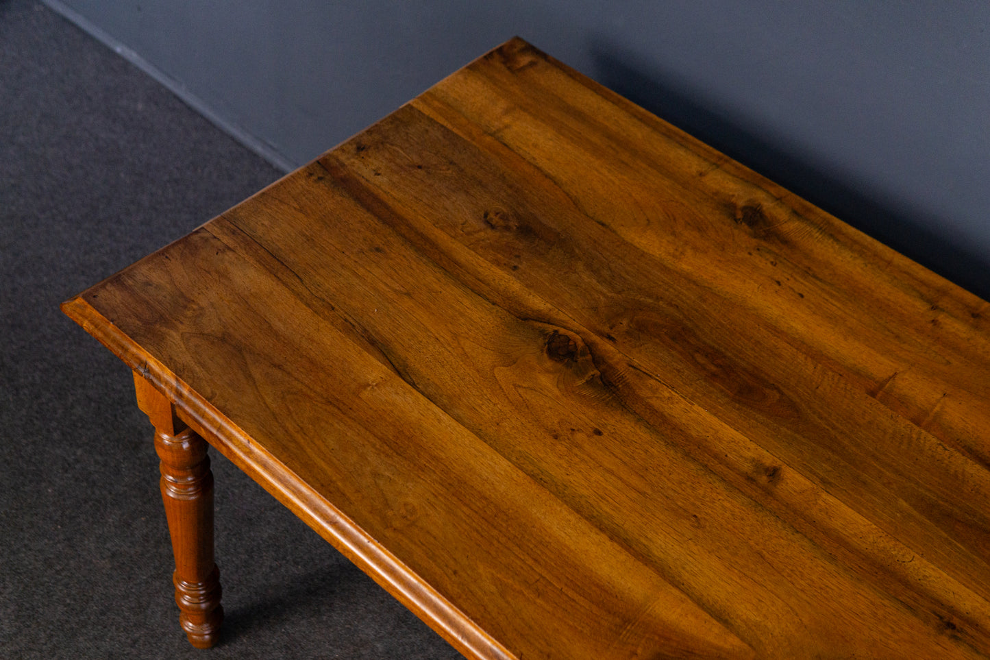 Vintage Esstisch Tisch Stuhl Tafel Küche Bank Alt Antik 2404_1801